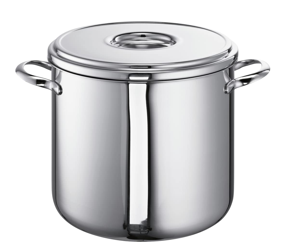 Schulte-Ufer Stockpot, Stainless Steel, Silver, 24 cm / 9 LTR — image 1