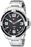 Tommy Hilfiger Men's 1791092 Analog Display Quartz Silver Watch