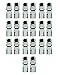Solderless Tiger Paw LED Connector for LED Flexible Strips Bundle Pack (10 Pairs) 3.5mm x 1.3mm DC Connection