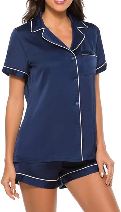 Pijamas Leopardo Pantalu00f3n Pijama Mujer Pijama De Manga Corta