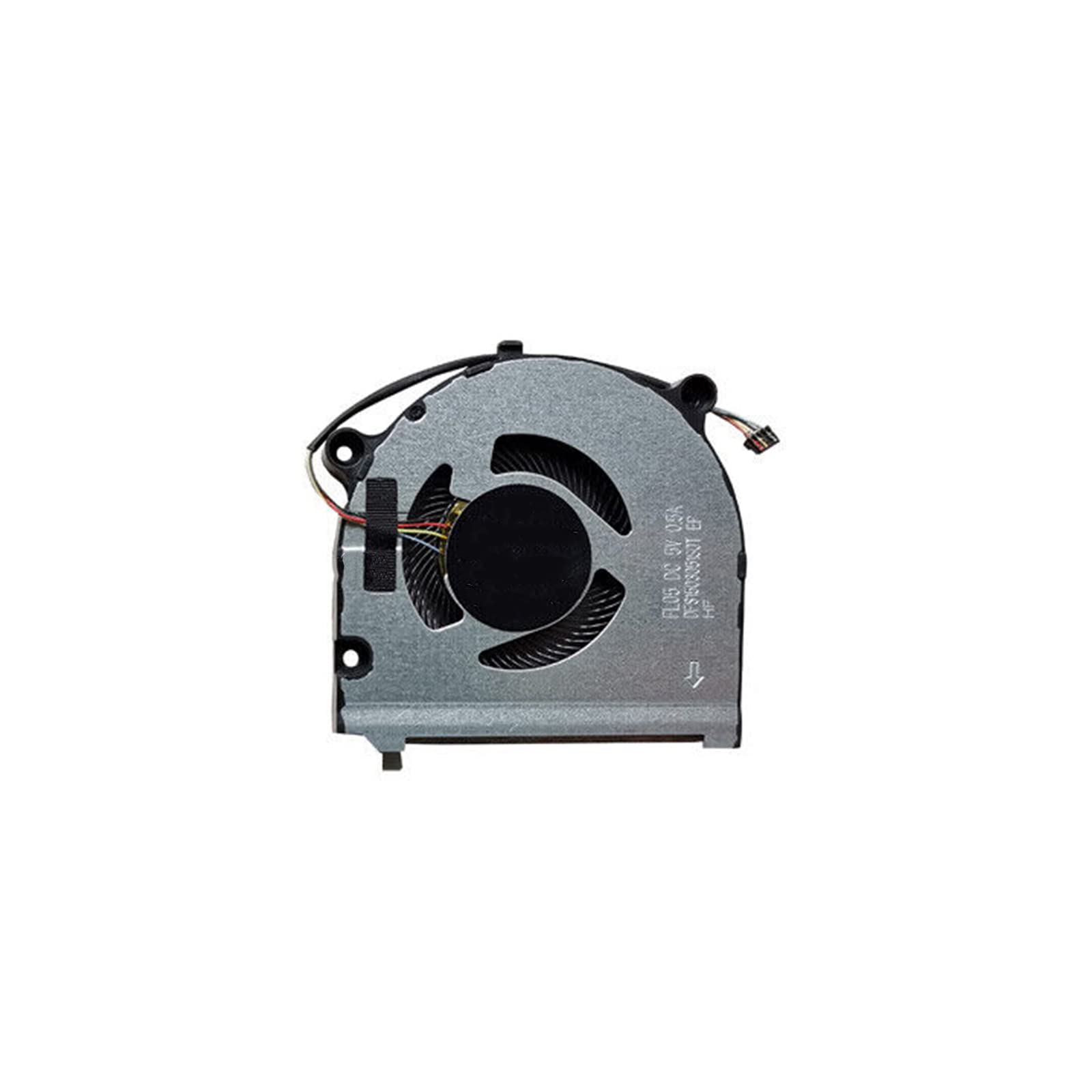 CPU Cooling Fan DFS5K123043630 FLDU 5V Replacement Compatible With Lenovo ThinkBook 14s-IML 14s-IWL