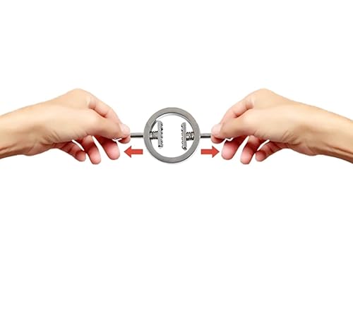Nipple Clamps Stainless Steel Non-Piercing Nipple Clip Rings 2 Adjustable  Breast Massagers Sex Toy for Women and Men (A) in Dubai - UAE