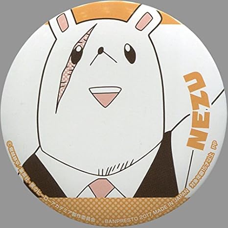 Amazon Co Jp 根津校長 缶バッジ 復習のお時間だ 僕のヒーローアカデミア ホビー 通販