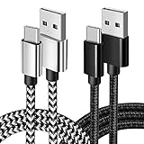 USB Type C Charger Cable 2pack 6ft Fast Quick