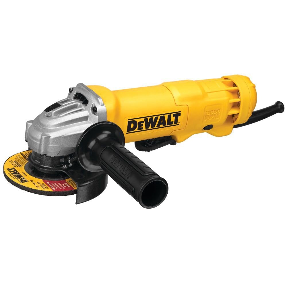 DEWALT Angle Grinder, 4-1/2-Inch, 11-Amp, 11,000