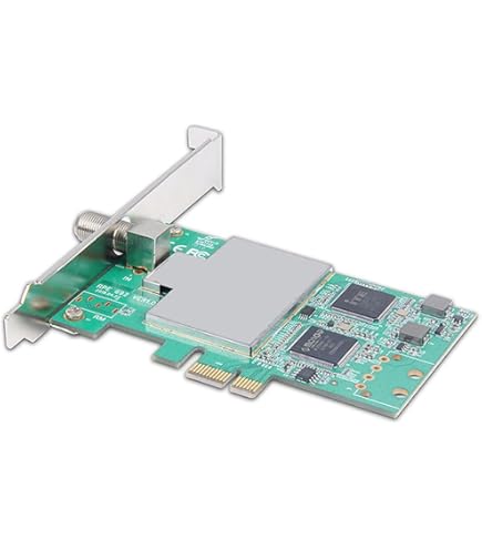 Amazon.com: MyGica X692 PCI Express TV Tuner Card, Quad ATSC TV