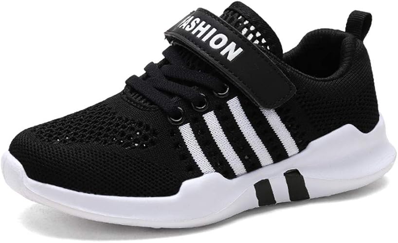 Amazon パルクール 春新しい子供キャンバスシューズ男の子のファッションスニーカー女の子のためのブランドの子供靴ベビースニーカー 22cm 黒 パルクール 運動靴 スニーカー