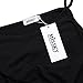 MISSKY Women Lady Round Neck Sleeveless Adjustable Fit and Flare Skirt Suspender Casual Swing Dress