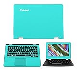 Mint Green skin decal wrap skin Case for Lenovo Flex 3 11 11.6