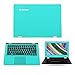 Mint Green skin decal wrap skin Case for Lenovo Flex 3 11 11.6