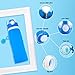 Silicone Water Bottle Foldable Collapsible Anti Leakage with Leak Proof Valve Bottles Travel Outdoor Sports Lightwight Portable BPA Free Medical Food Grade 26 Ounce