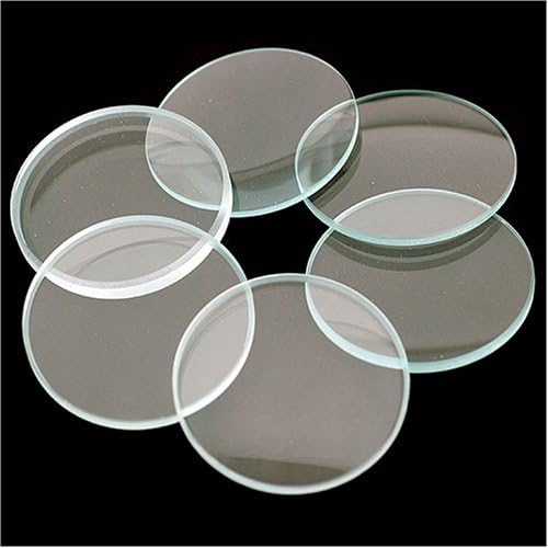 Glass Lens Set, Set of 6