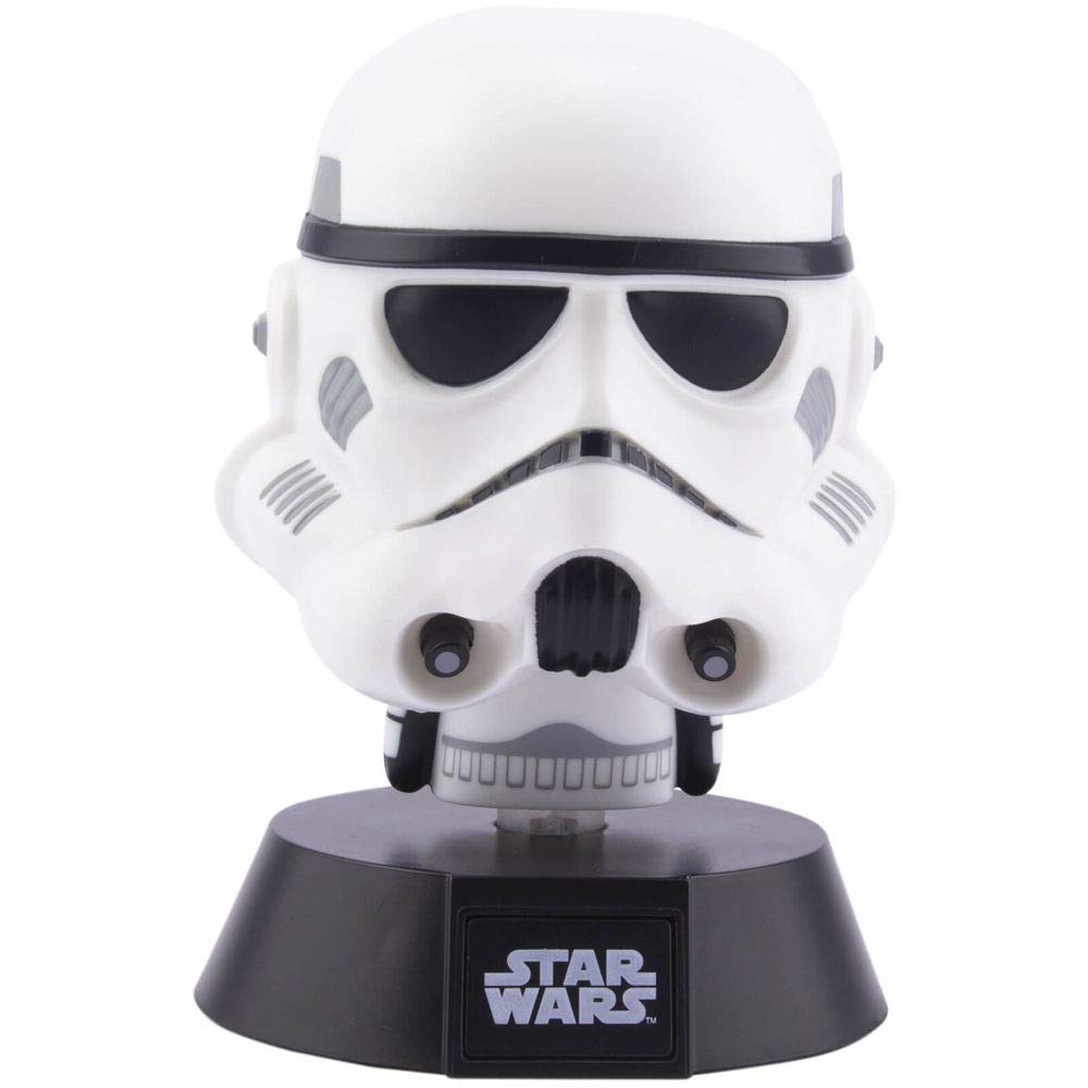 Star Wars Stormtrooper Light, 10cm Battery Powered Icon Light
