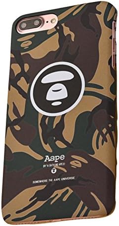 Bape Camo Attack - iPhone 7 Case - Hard Plastic (Green Camo)