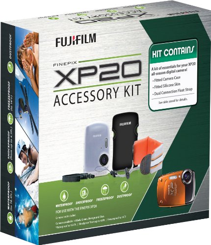 Fujifilm XP20/XP30 Accessory Kit for XP20/XP30 Cameras
