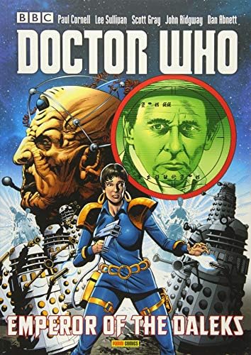 Doctor Who: Emperor of the Daleks (Dr Who) Paperback – 18 May 2017