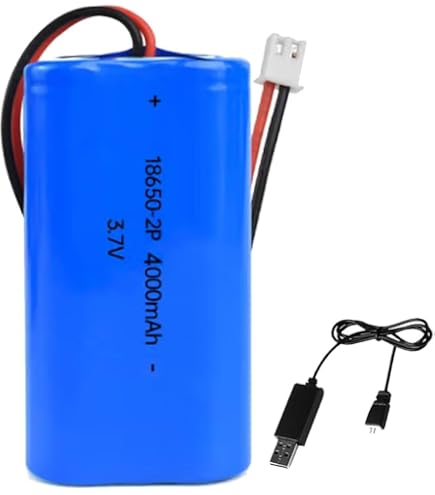 Amazon.com: XYHJUAS 3.7V 4000mAh Li-ion Battery Pack Replacement