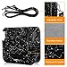 Fintie Protective Case for Fujifilm Instax Square SQ6 Instant Film Camera - Premium Vegan Leather Bag Cover with Removable Adjustable Strap, Constellation