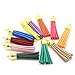 Housweety 30PCs Mixed Tassel Pendants 6x1.2cm(2 3/8