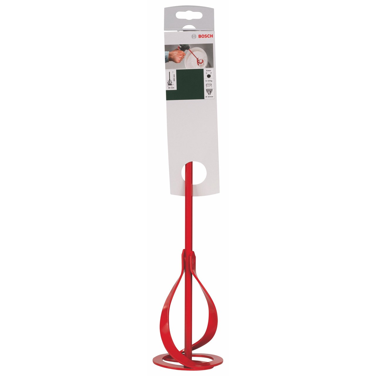 Bosch Stirrer Basket (Stirrer-Ø: 80 mm, Mixing quantity: 1-10 kg, Accessories Rotary Drill)