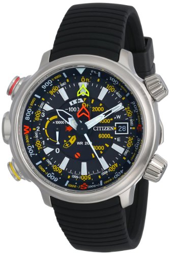 Citizen men s bn5030-06e altichron eco-drive titanium b…