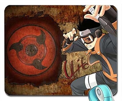 Anime Naruto Shippuden Sharingan Hatake Kakashi Uchiha Obito