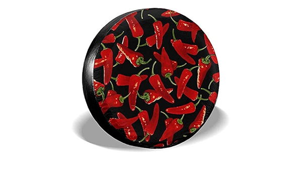 Sean Turner Red Chili Peppers Chili Cubierta de llanta de ...