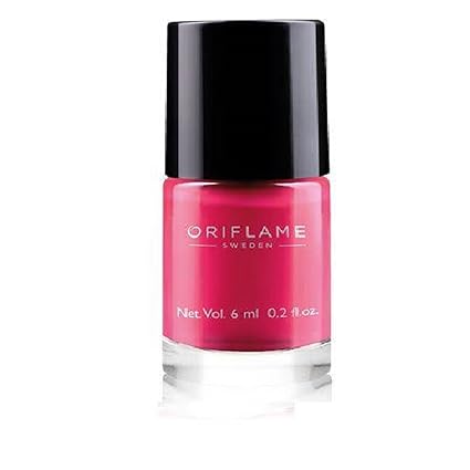 Oriflame Pure Colour Nail Polish (Intense Pink)