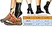 NEW Plantar Fasciitis Pain Relief & Recovery Kit - Foot Compression Sleeve, Copper Arch Compression Brace, Heel Protectors, Foot Massage Ball for Foot Pain Relief