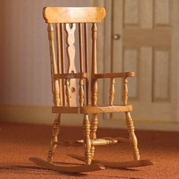 doll size rocking chair