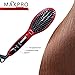 Hair Straightener Brush Straightening-Iron by Maxpro