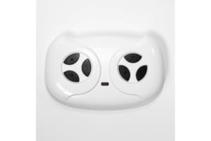 FLHFULIHUA 2.4G Bluetooth Remote Control for Kids Electric Vehicle Truck Car Ride On Truck Car Toys Replacement Parts,White Remote Control for 6V 12V Transmitter Accessories Model JR1602