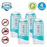 PESTGO Mosquito Killer, [2018 Upgrade] Bug zapper Electric Gnat Zapper Fly Zapper Catcher Killer Trap â€“ Protects Up to 200 Sq Ft/Bug and Fly Killer, Mosquito Trap â€“ For Residential and Commercial Use