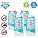 PESTGO Mosquito Killer, [2018 Upgrade] Bug zapper Electric Gnat Zapper Fly Zapper Catcher Killer Trap – Protects Up to 200 Sq Ft/Bug and Fly Killer, Mosquito Trap – For Residential and Commercial Use