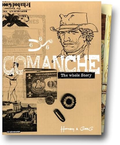 Download Comanche : The Whole Story, coffret de 3 volumes (tome 1, tome 2 et tome 3) PDF
