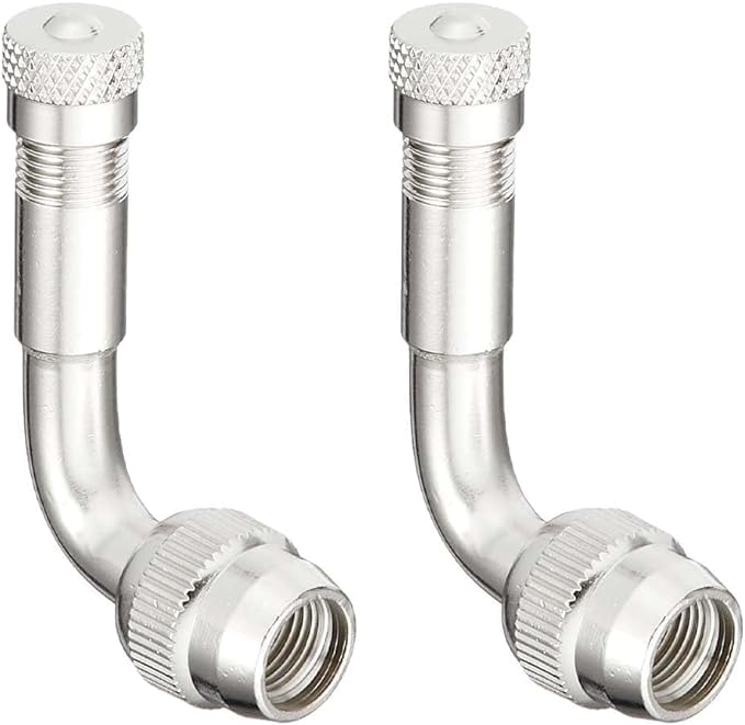 Mua Motorcycle Air Valve, 90° Extension, LShaped, Set of 2, Air Valve