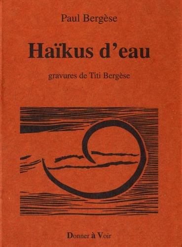 Haïkus d'eau