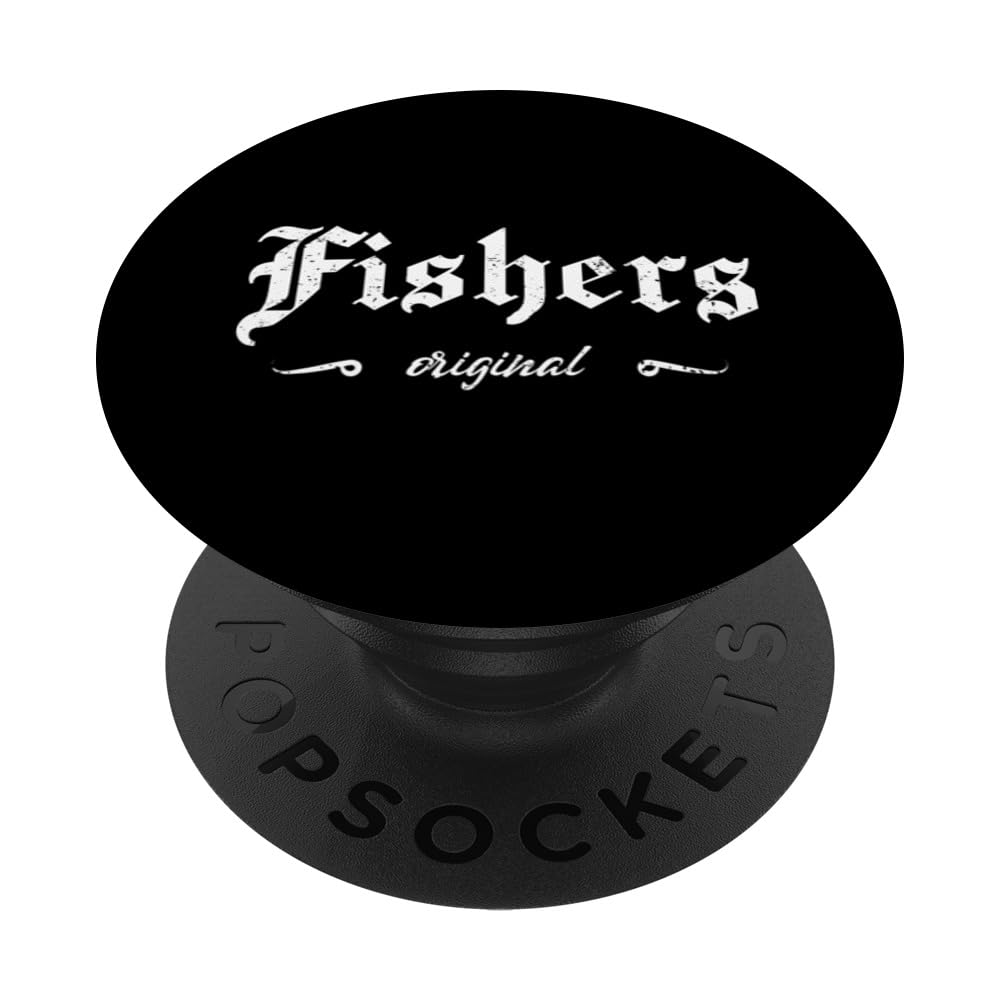 Fishers Gothic Indiana State Fan Item Souvenir PopSockets Swappable PopGrip