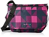 J World New York Terry Messenger Bag, Block Pink, One Size