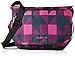 J World New York Terry Messenger Bag, Block Pink, One Size