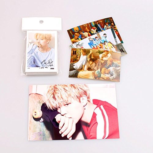 BTS Kpop JIMIN Solo Photo cards Sets 60pcs