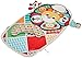Infantino Peek and Play Tummy Time Activity Mat