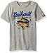 Carhartt Boys' Big Short Sleeve Force Tee, Out Fish Grey Heather, L-14/16