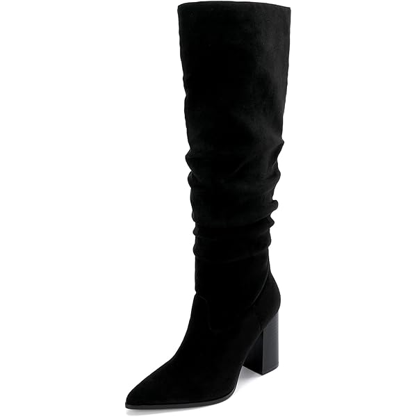 RoseMuse　fur attach stretch long boots Horze Women's 