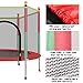 Monoche 5FT Kids Trampoline with Enclosure Net Jumping Mat and Spring Cover Padding Recreational Perfect Holiday Gift for Kids Favoritethumb 3