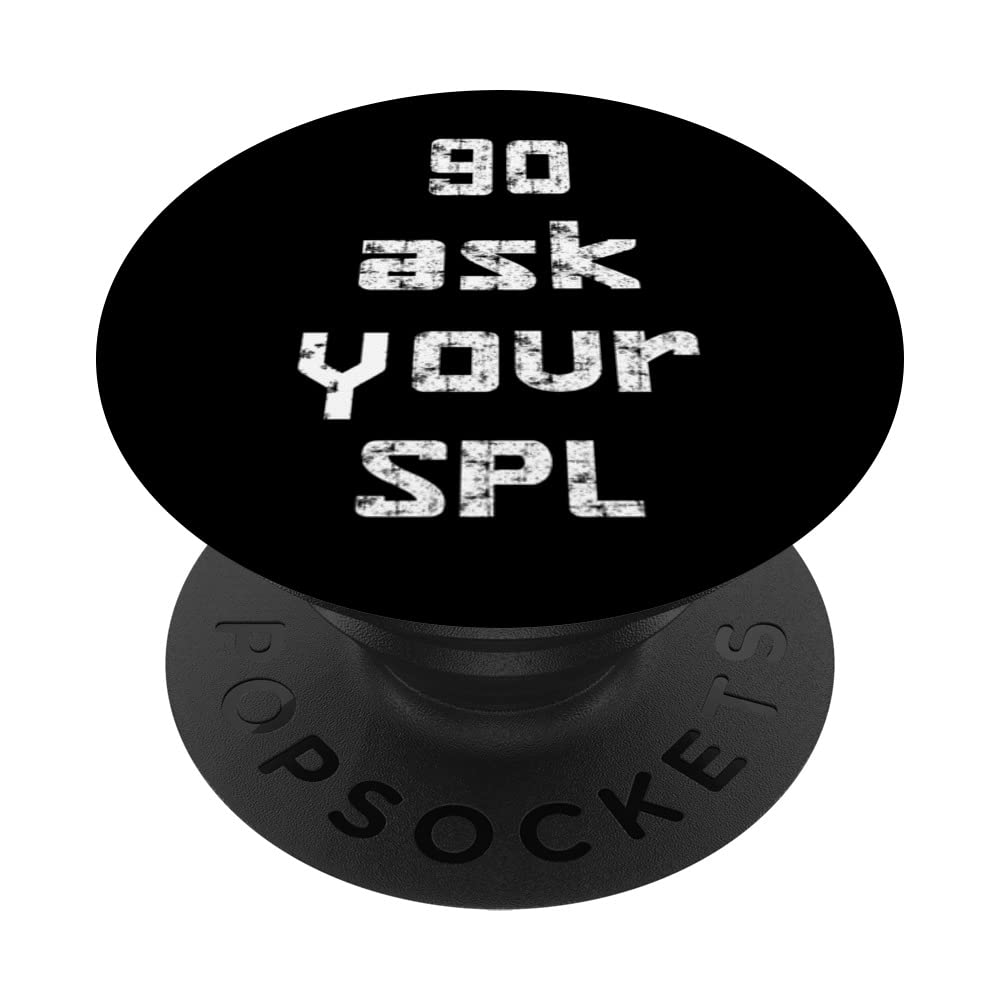Go Ask Your SPL PopSockets Swappable PopGrip