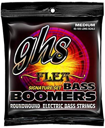 GHS Strings Bass BOOMERS M3045F FLEA Signature Set
