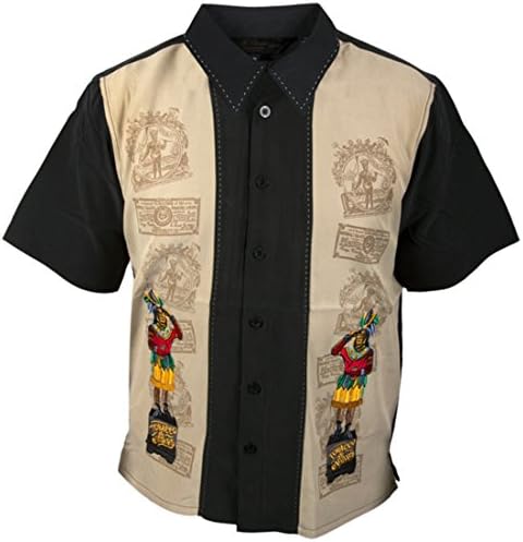 Cigars Lounge Shirt, Apache Smoker, Dragonfly