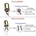 Botepon 4Pcs 7443 T20 7440 7441 7444 992 Led Reverse Light, 5630 33-SMD 900 Lumens 8000K Extremly Bright Led Bulb for Car Led Backup Reverse Lights Tail Brake Stop Lamp 12V White