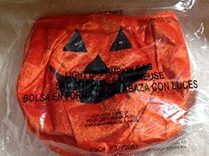 Image of Light-Up Pumpkin Bag